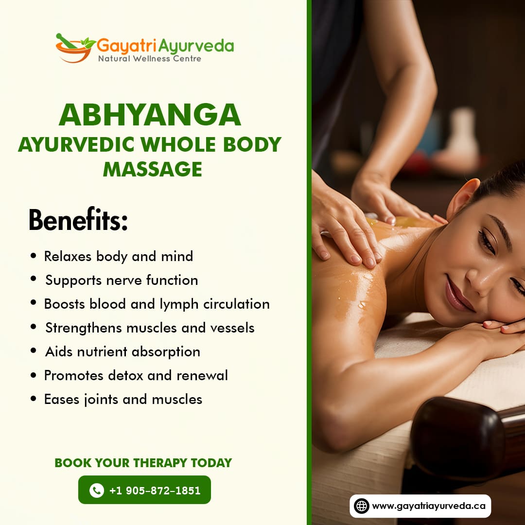 Abhyanga – Full Body Massage